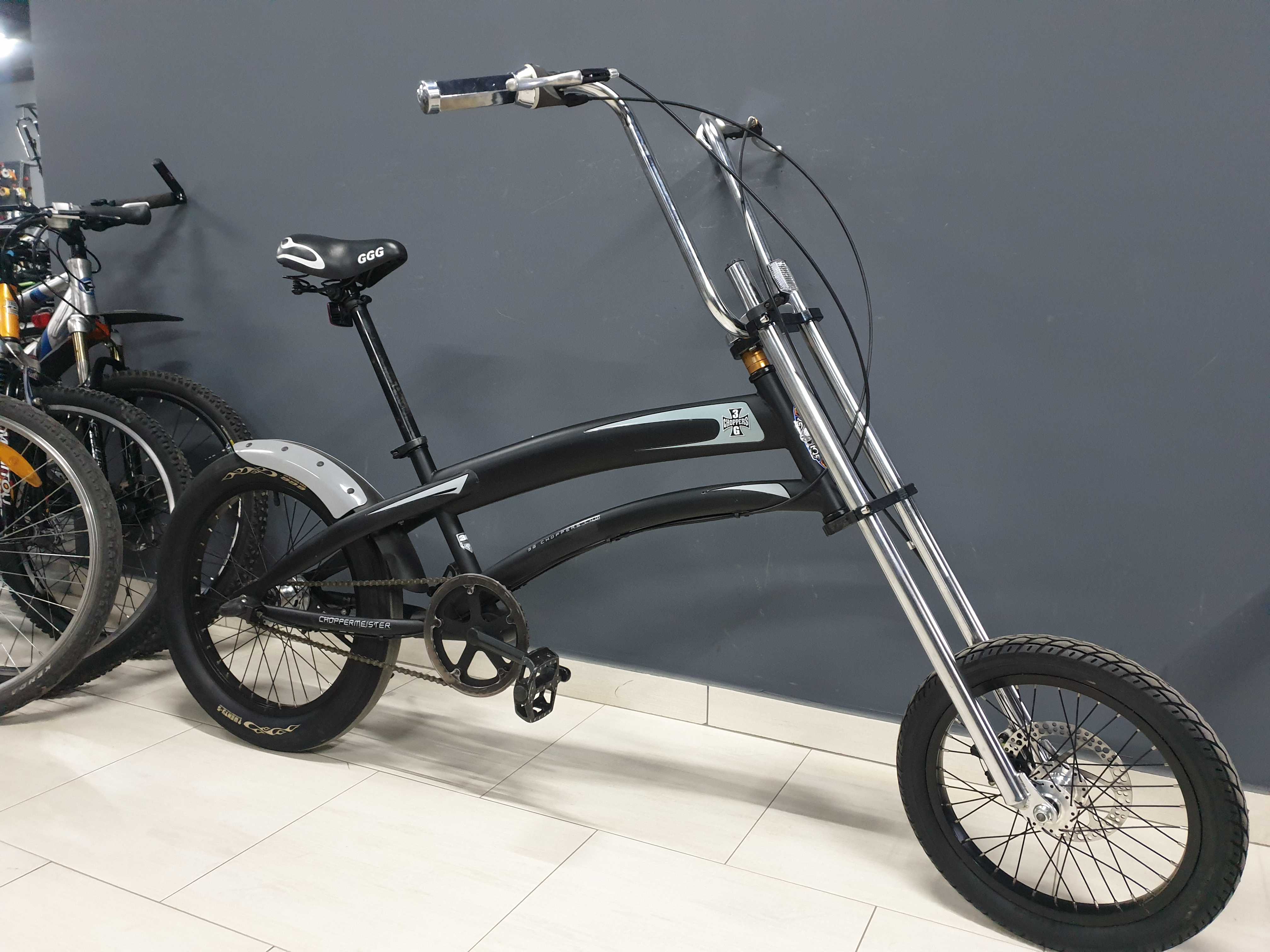 3g sales chopper bike